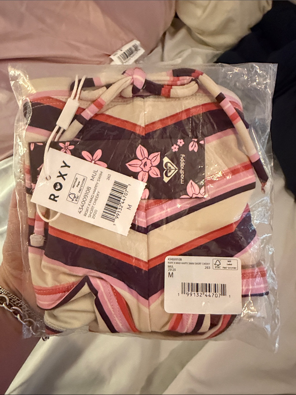 Madhappy Roxy Striped Swim Shorts — image 7 of 7